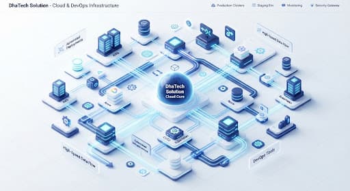 Cloud Infrastructure Architecture Visualization