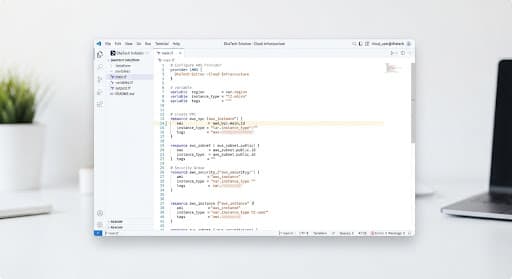 Terraform Code Mockup