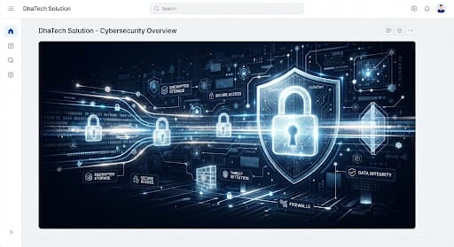 Cybersecurity Visual