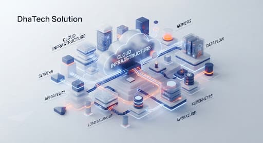 Web Architecture Visual