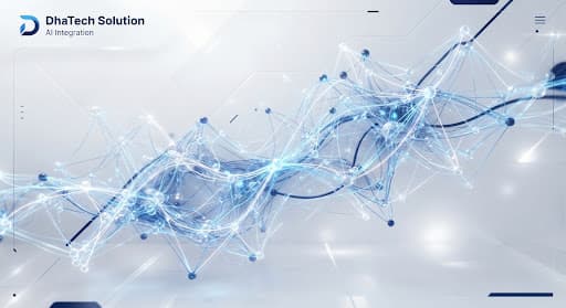 AI Neural Pathways Visual